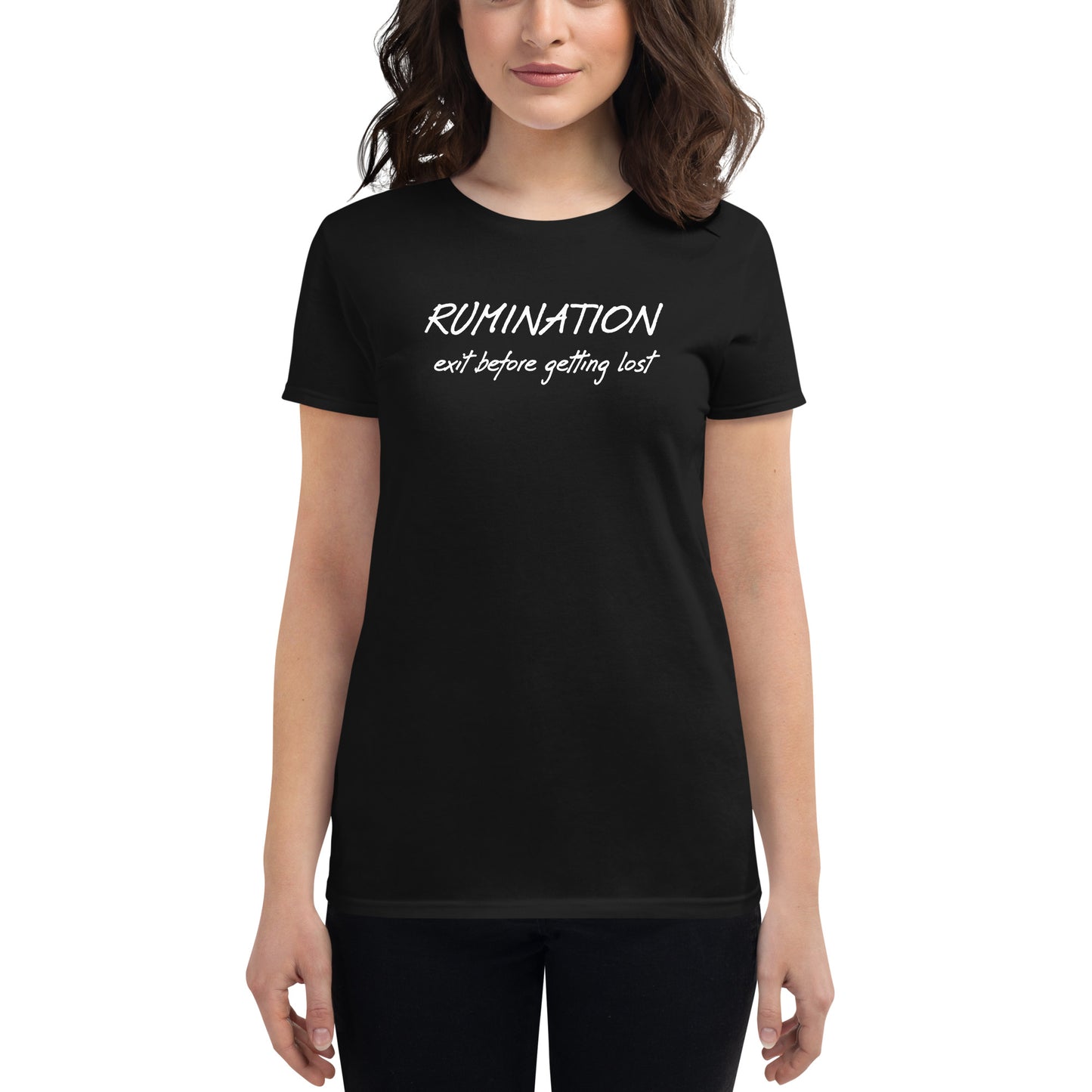 Rumination women's short sleeve t-shirt