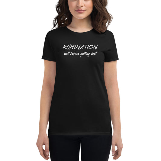 Rumination women's short sleeve t-shirt