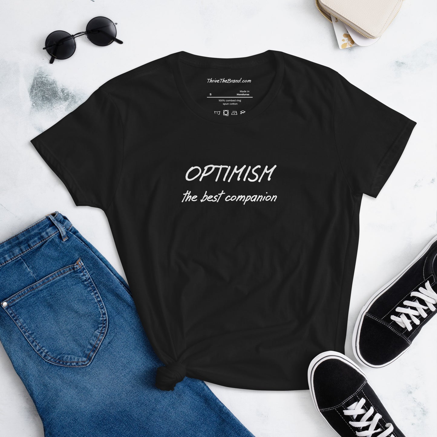 Optimism women's short sleeve t-shirt