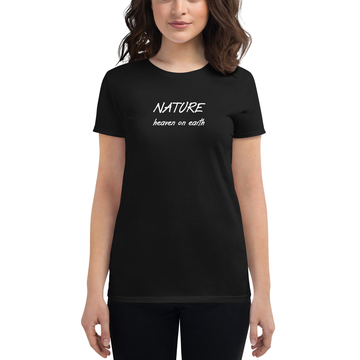 Nature women's short sleeve t-shirt