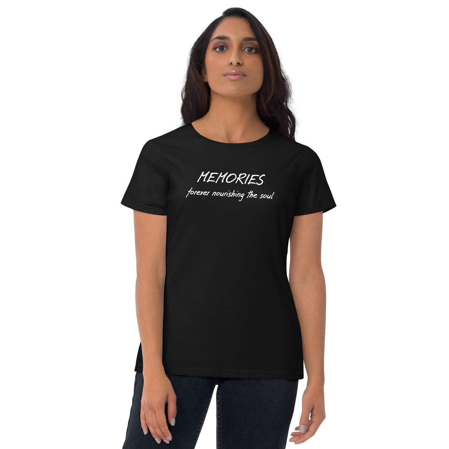 Memories women's short sleeve t-shirt