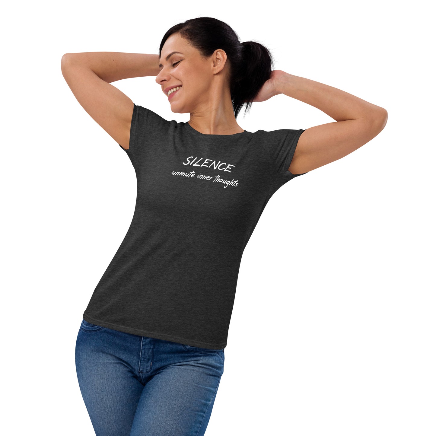 Silence women's short sleeve t-shirt