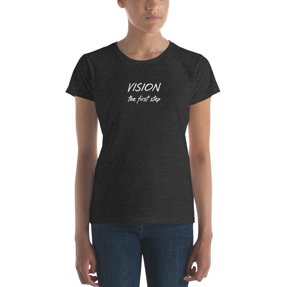 Vision women's short sleeve t-shirt