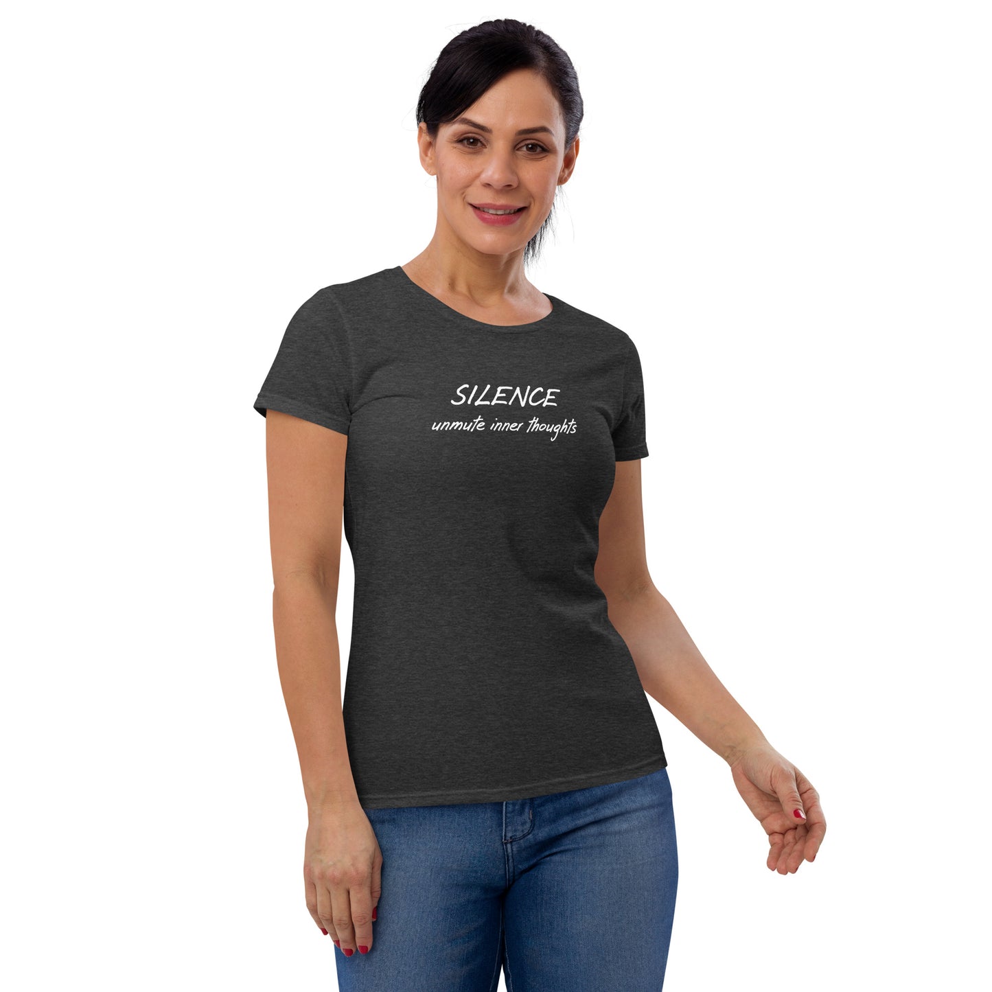 Silence women's short sleeve t-shirt