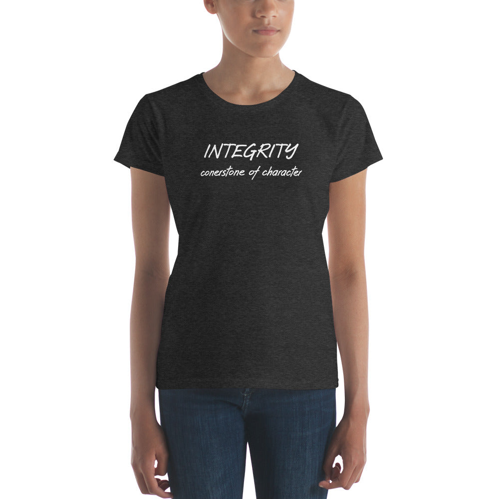 Integrity women's short sleeve t-shirt